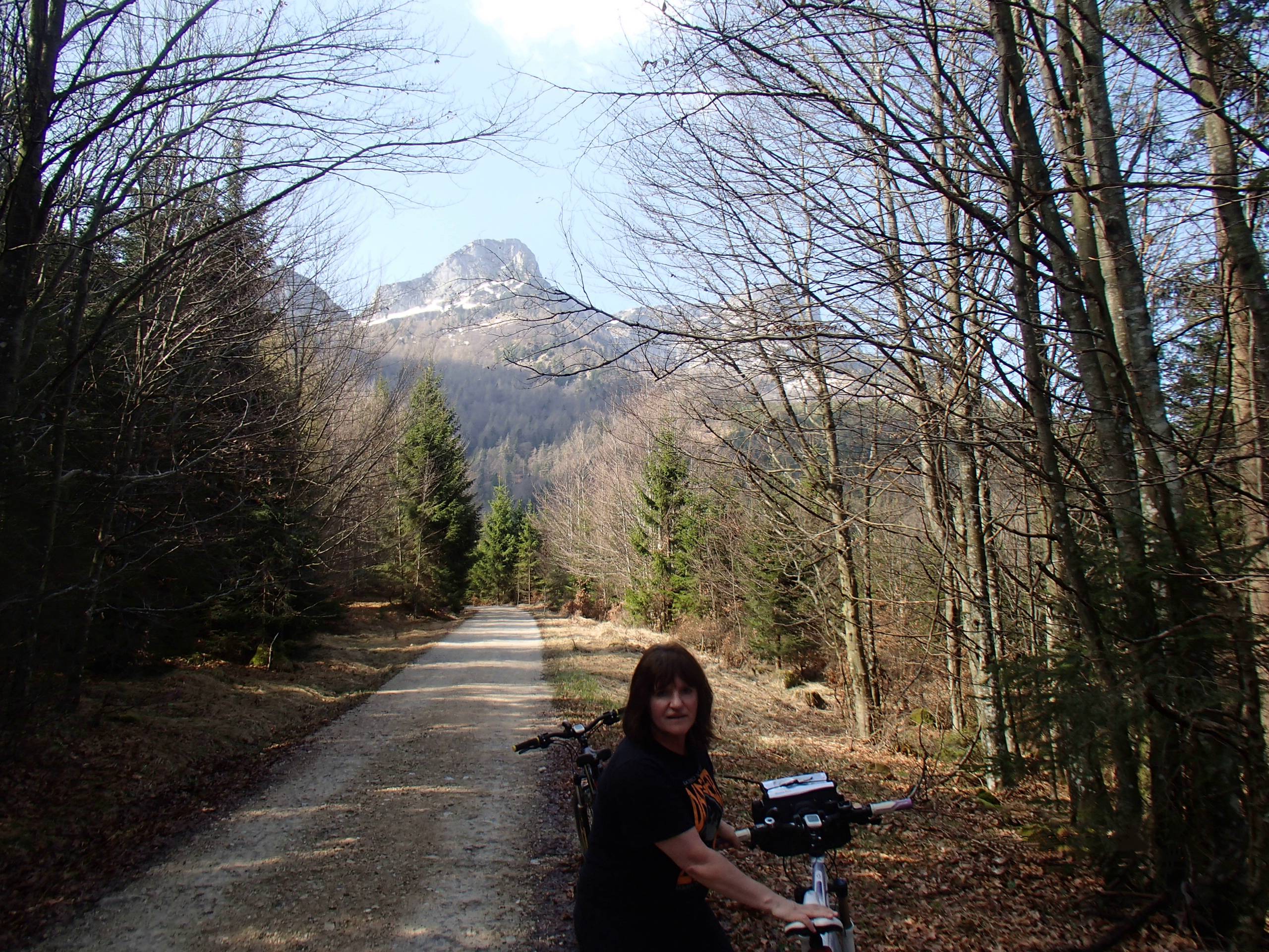 Schwarzensee Mountain Biking