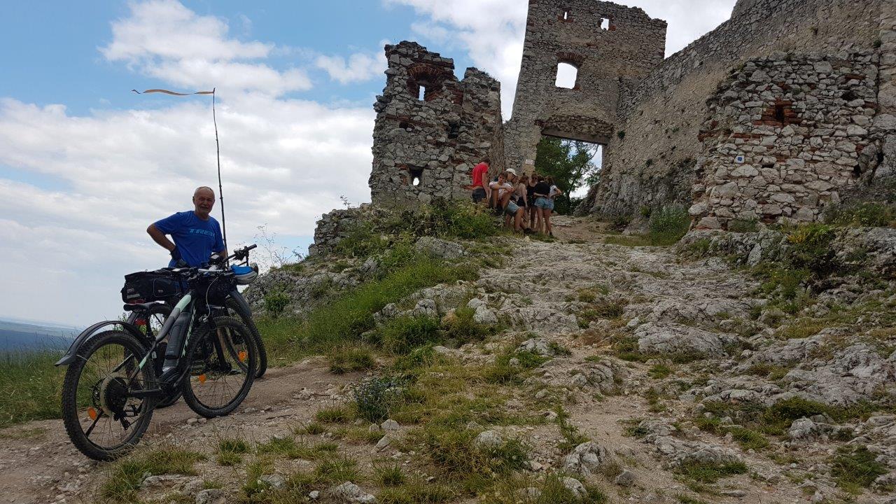 Mountain Biking in Little Carpathians Smolenice Plavecky Hrad