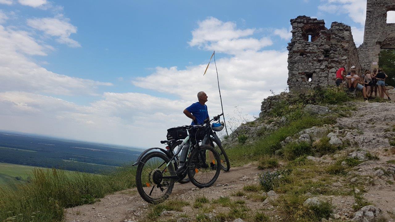 Mountain Biking in Little Carpathians Smolenice Plavecky Hrad