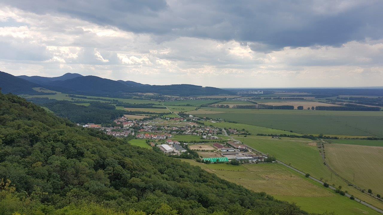 Mountain Biking in Little Carpathians Smolenice Plavecky Hrad