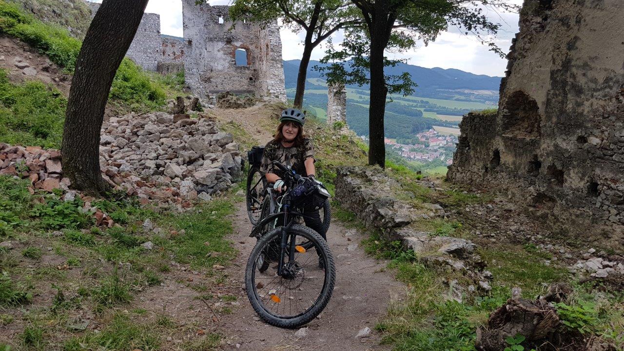 Mountain Biking in Little Carpathians Smolenice Plavecky Hrad