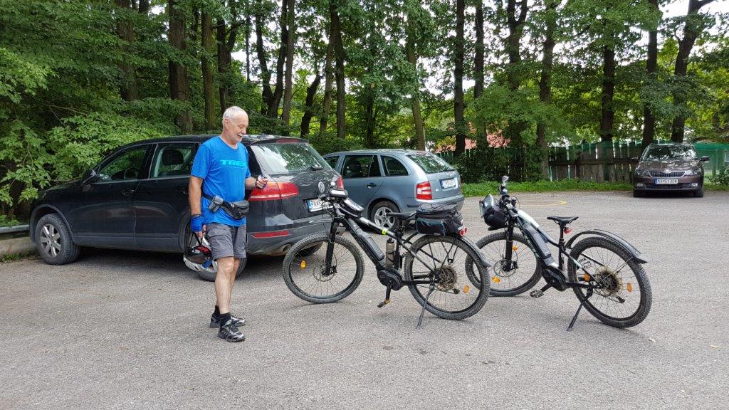 Mountain Biking in Little Carpathians Smolenice Plavecky Hrad