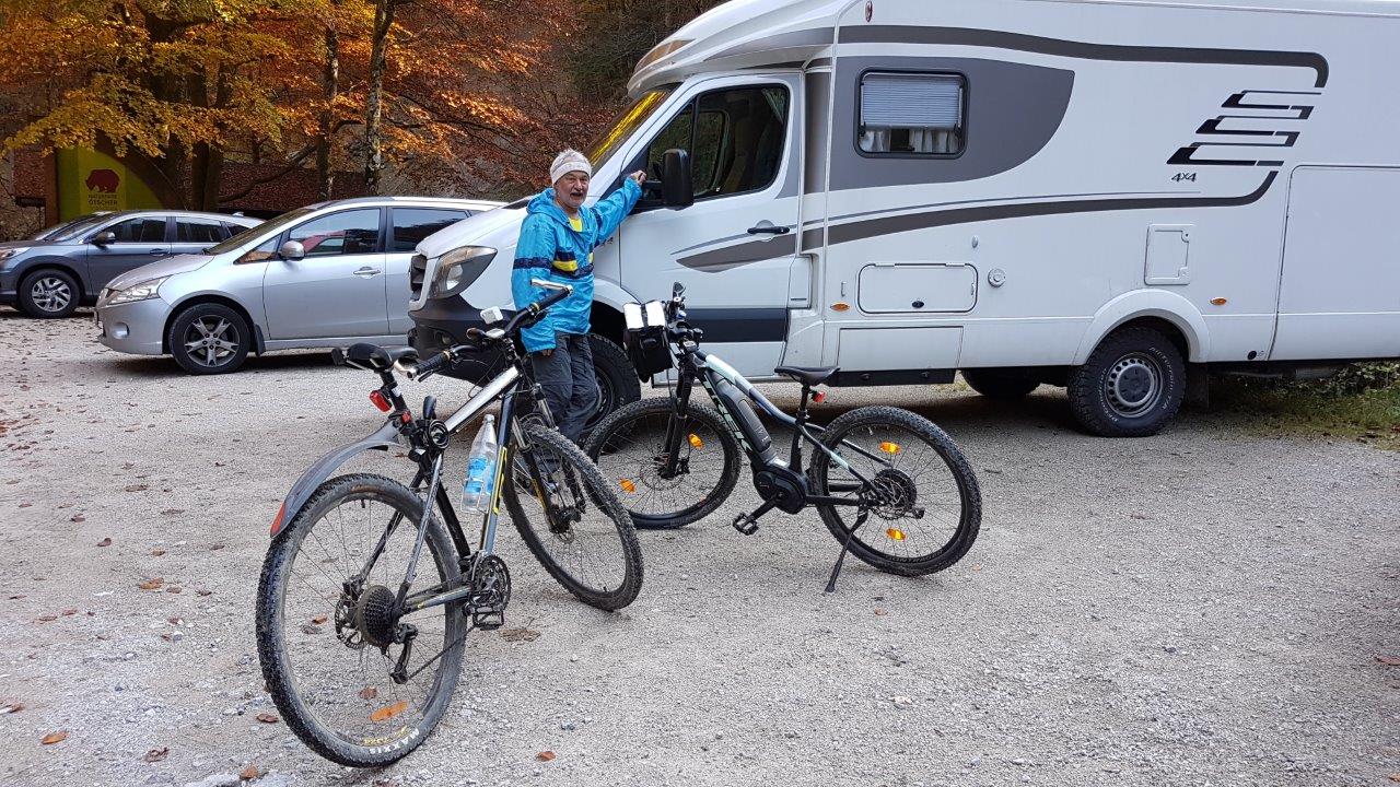 Ötscher-Tormäuer Nature Park Steingrabenkreuz Mountain Biking