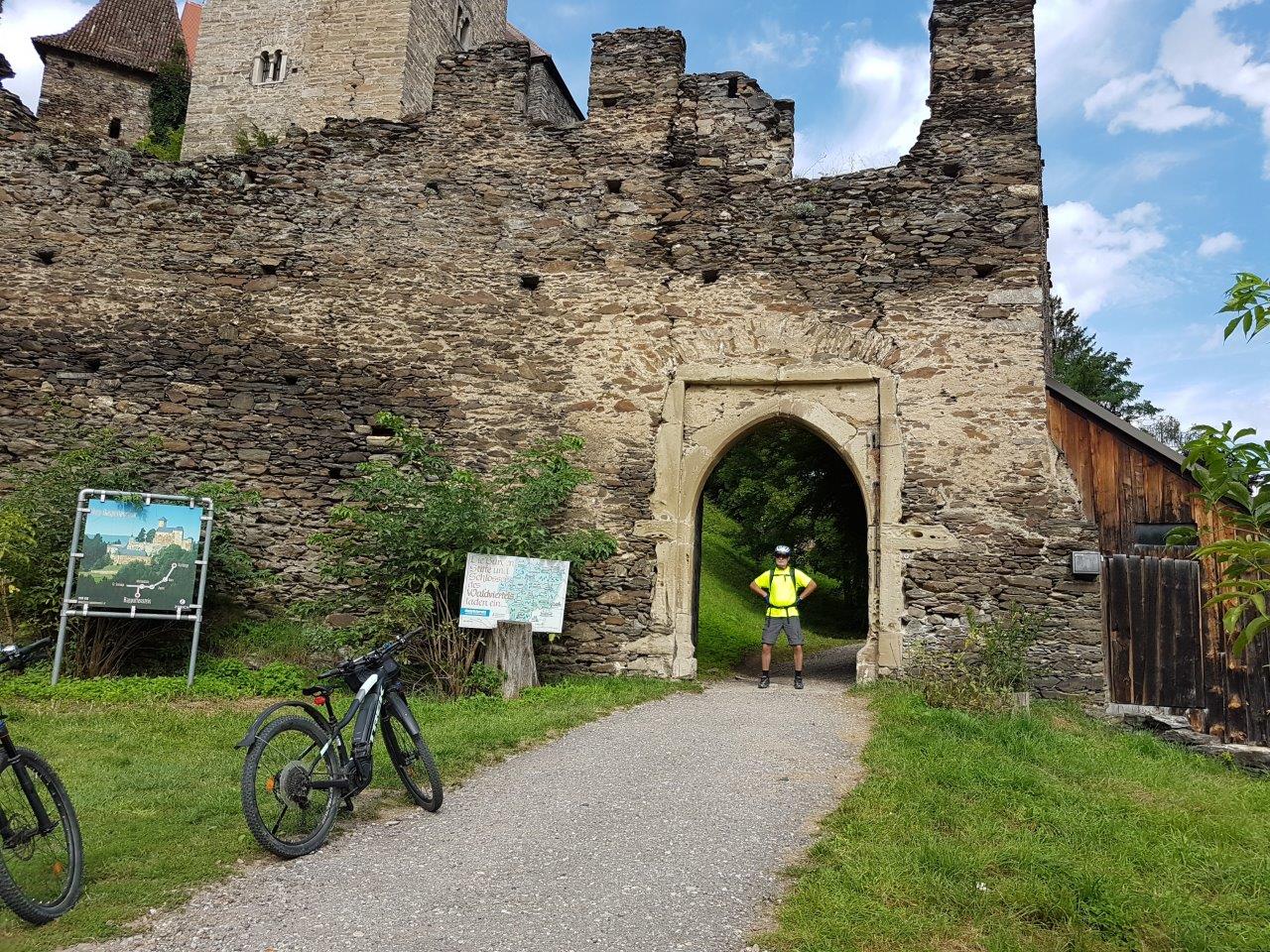Thayatal National Park Mountain Biking