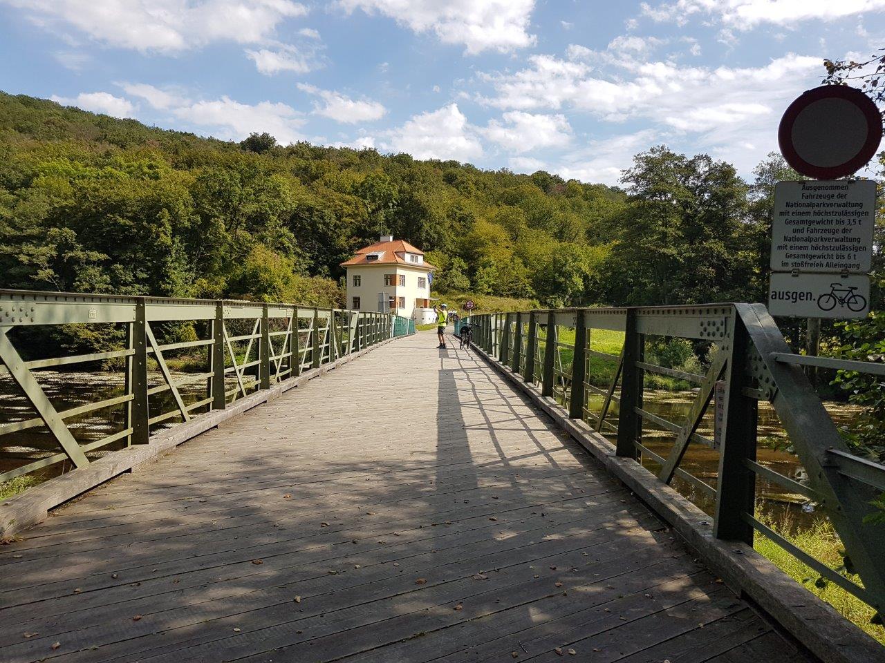 Thayatal National Park Mountain Biking