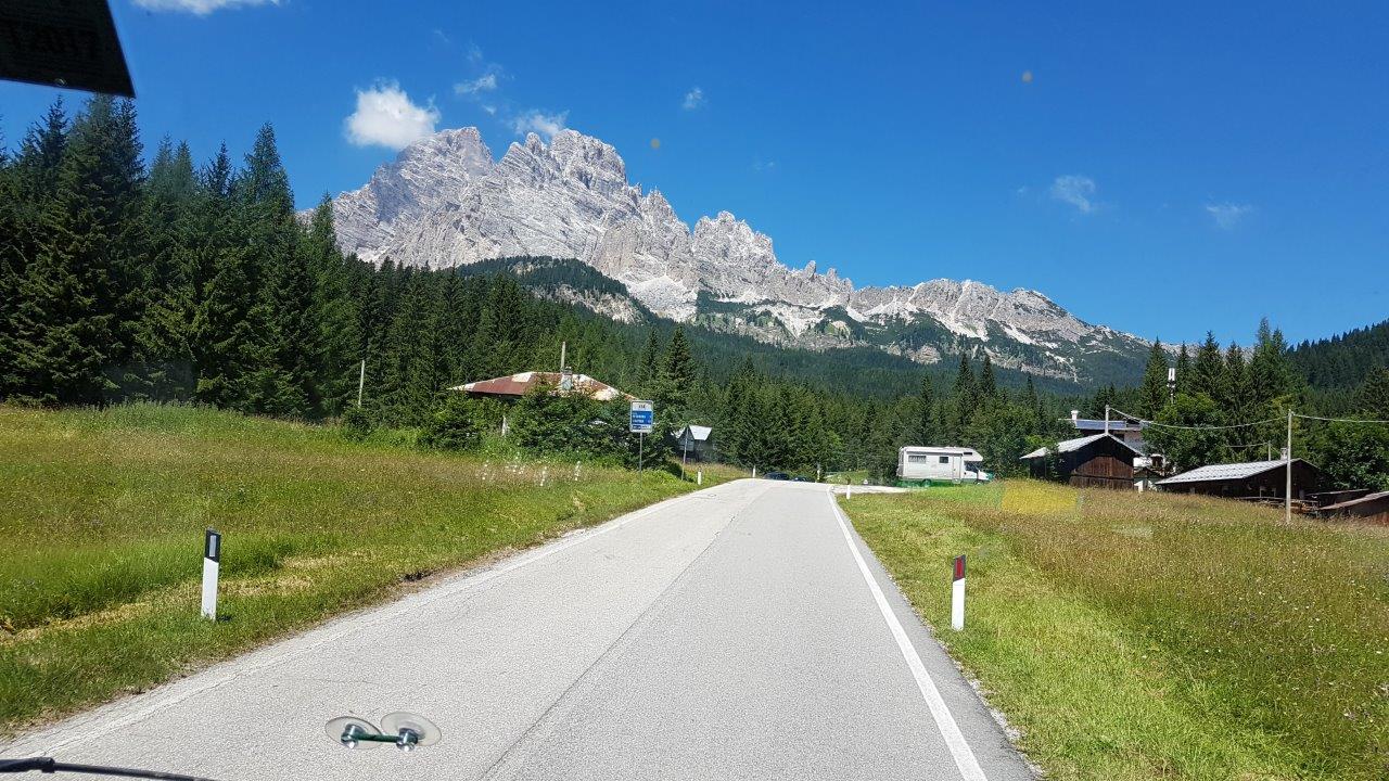 Tre Cime National Park Cycling