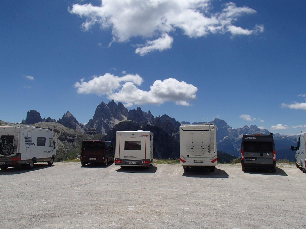 Tre Cime National Park Hiking