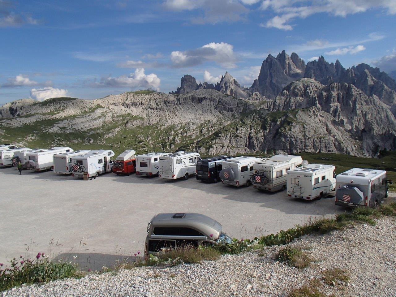 Tre Cime National Park Hiking