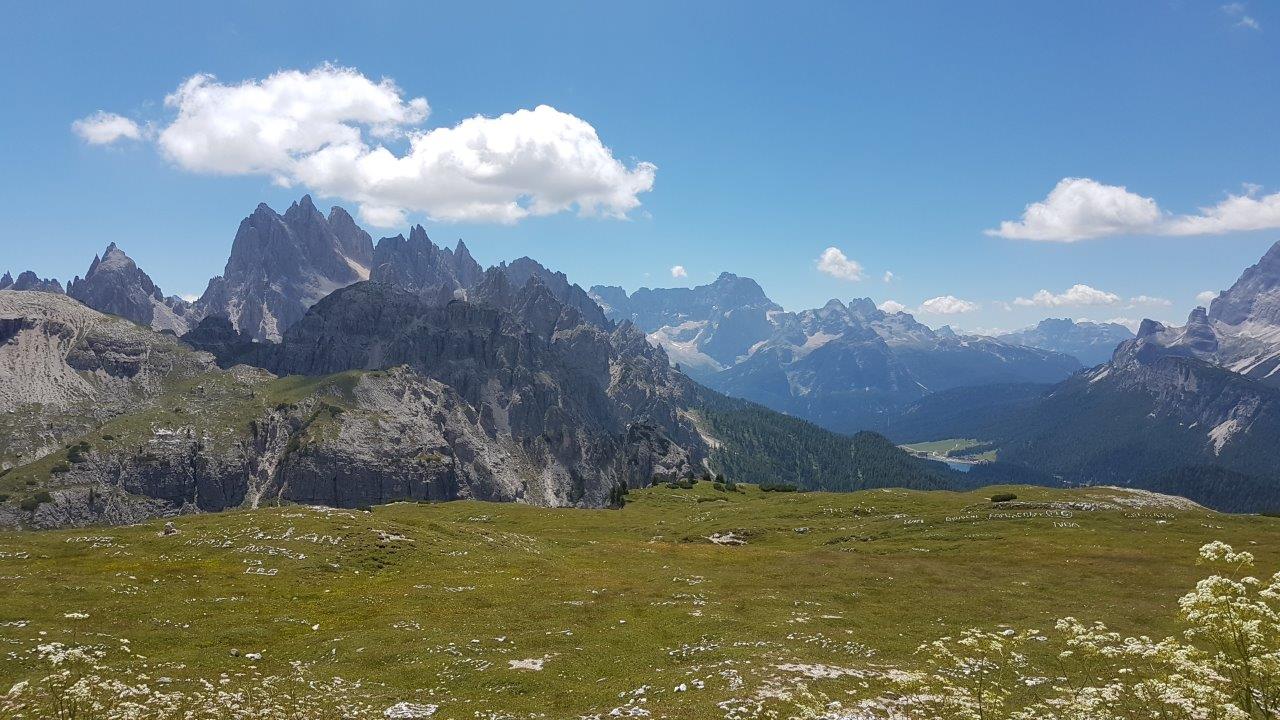 Tre Cime National Park Cycling