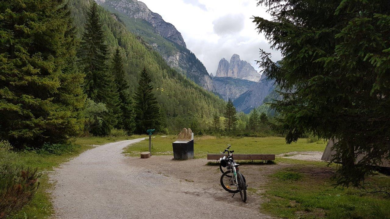 Tre Cime National Park Cycling