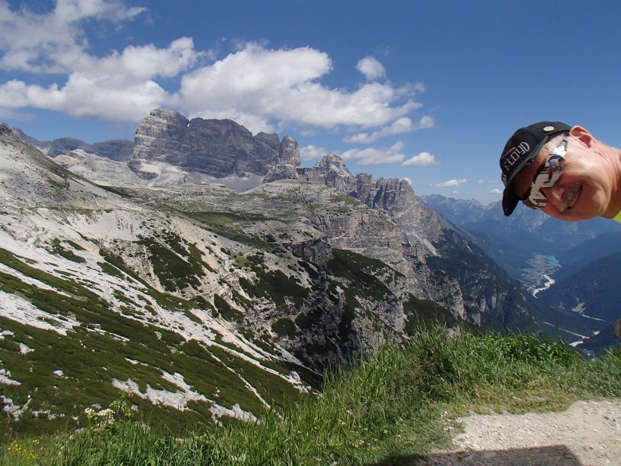 Tre Cime National Park Hiking