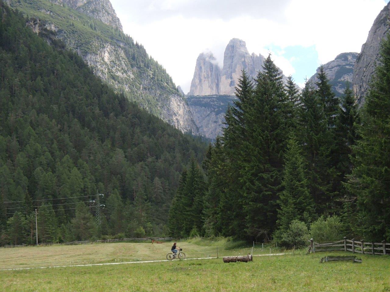 Tre Cime National Park Cycling