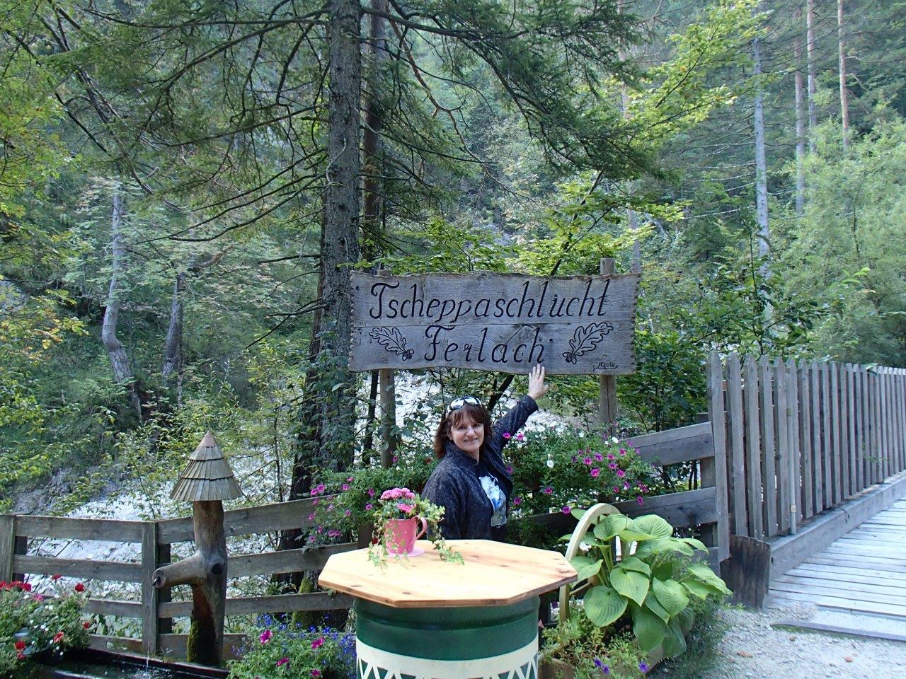 Tschepaschlucht Gorge Hike