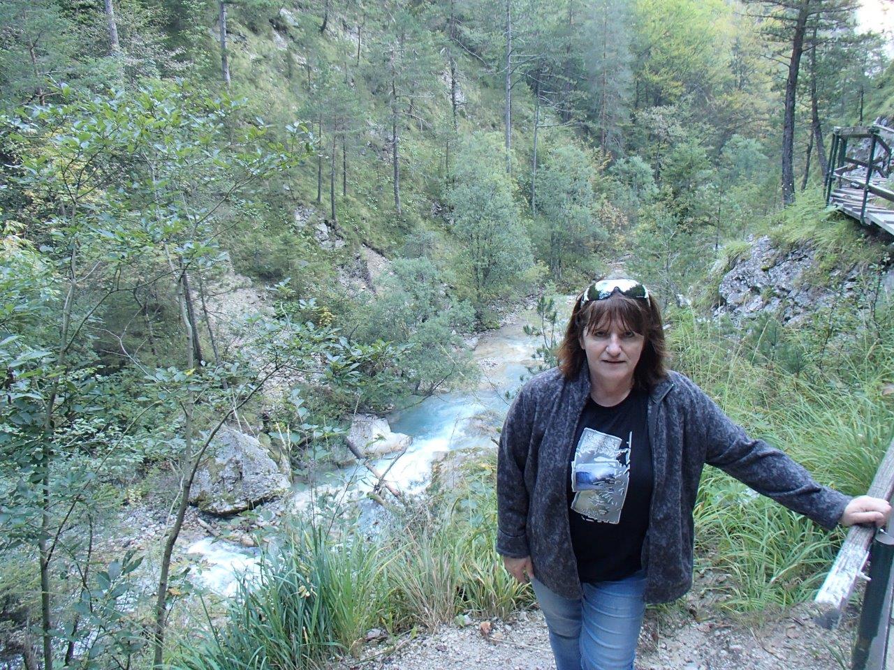 Tschepaschlucht Gorge Hike