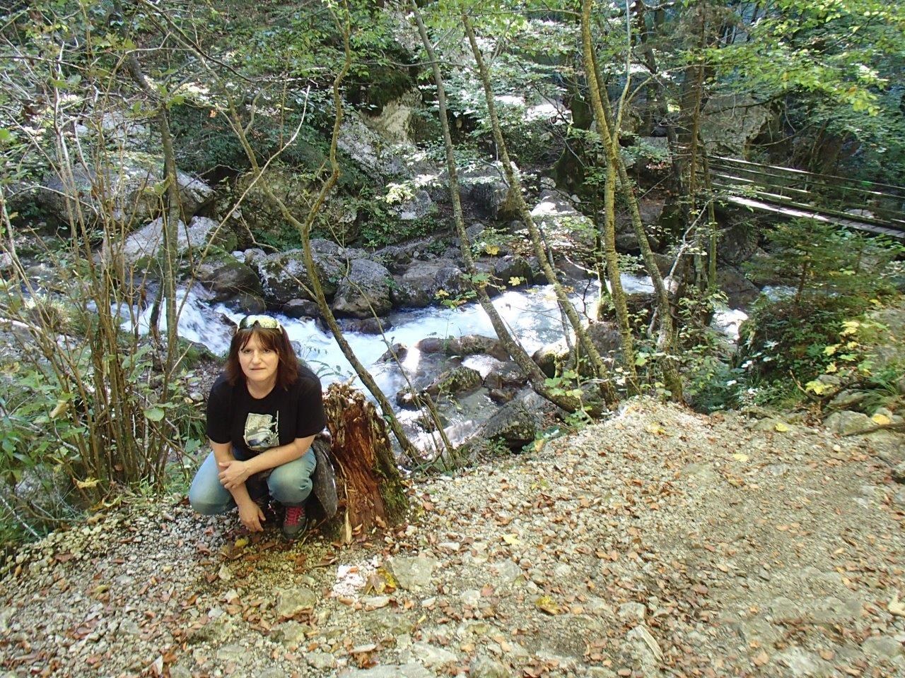 Tschepaschlucht Gorge Hike