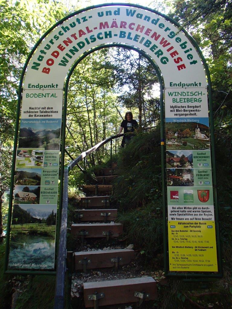 Tschepaschlucht Gorge Hike