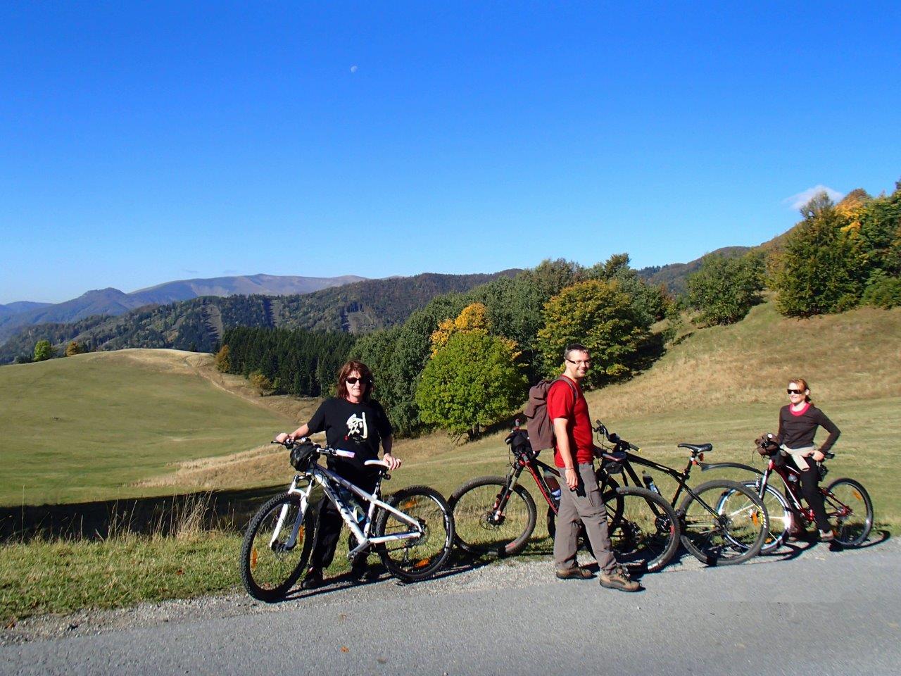 Donovaly Mountain Biking