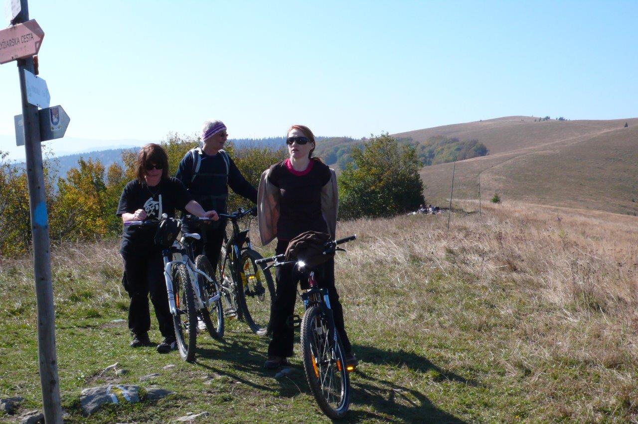 Donovaly Mountain Biking