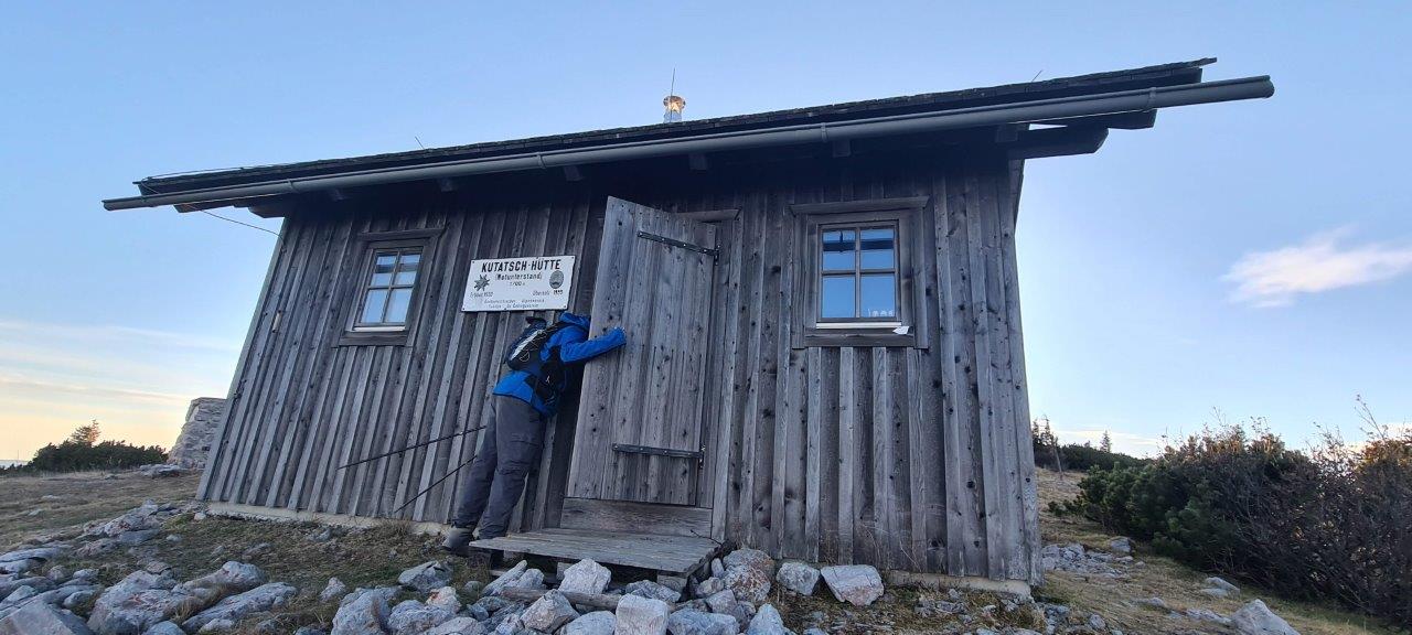 Ascent to Windberg 1,903 m – the highest peak of the Schneealpe Plateau