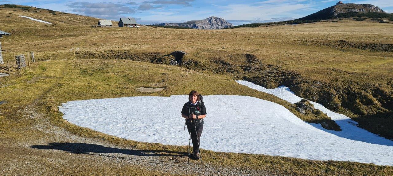 Ascent to Windberg 1,903 m – the highest peak of the Schneealpe Plateau