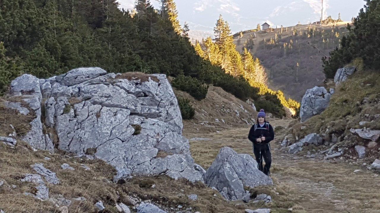Ascent to Windberg 1,903 m – the highest peak of the Schneealpe Plateau