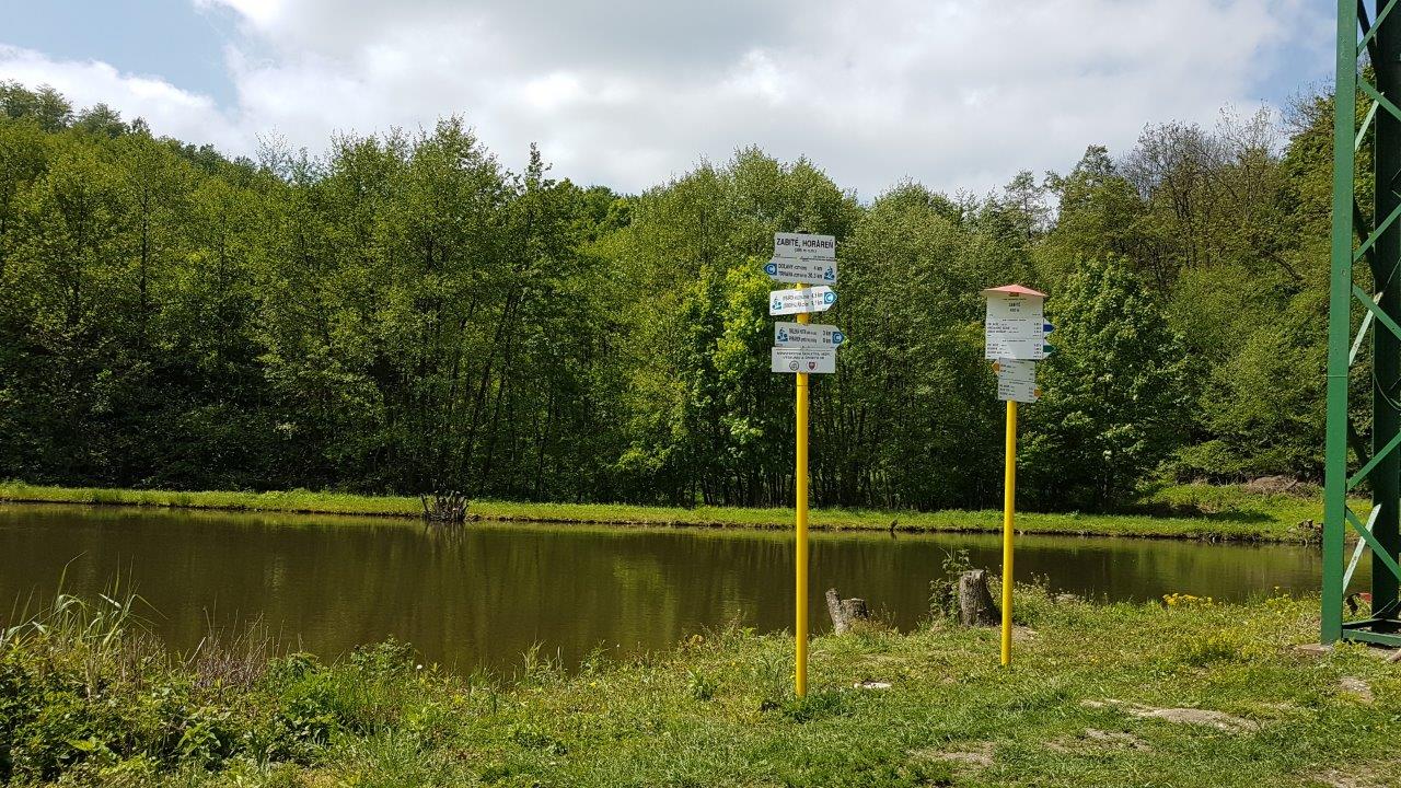 Zabite - Derava Skala Mountain Biking in the Little Carpathians