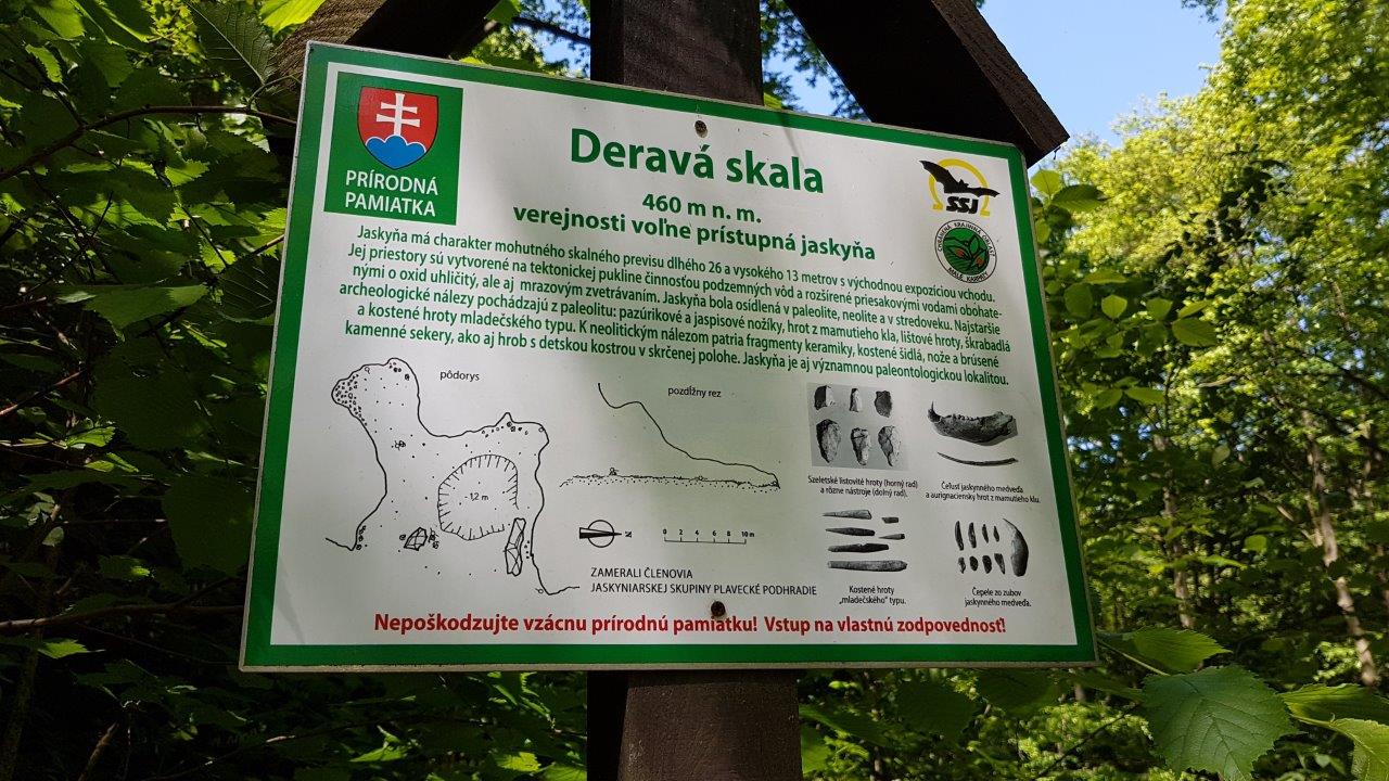 Zabite - Derava Skala Mountain Biking in the Little Carpathians