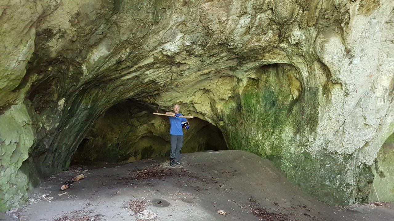Zabite - Derava Skala Mountain Biking in the Little Carpathians