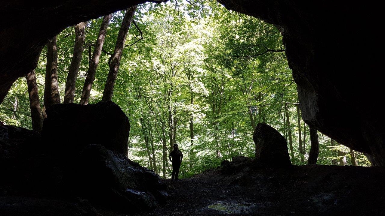 Zabite - Derava Skala Mountain Biking in the Little Carpathians