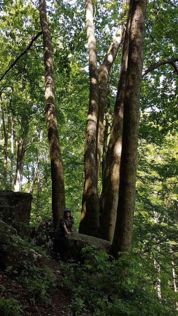 Zabite - Derava Skala Mountain Biking in the Little Carpathians